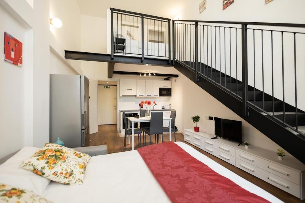 Darsena Charming Apartment By 101Flats Mailand Exterior foto